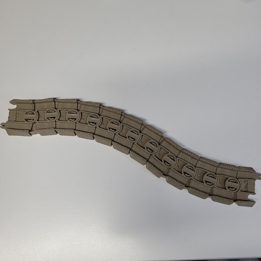 12 Piece Brown Thomas Train Track Links‎ Snake Flexible Track